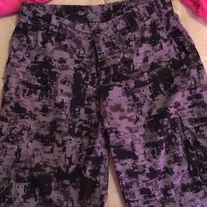 Under Armour Camo Cargo Shorts